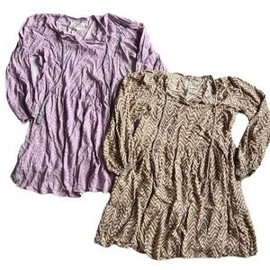 Destination 365 long sleeve dress bundle lot